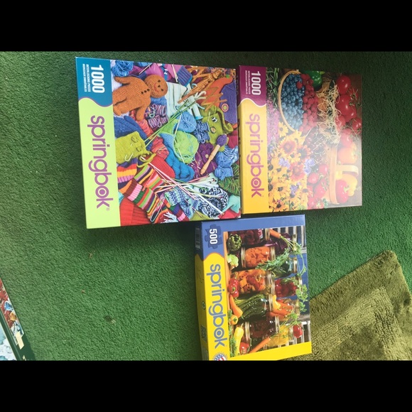 Puzzles (3) - Picture 1 of 4